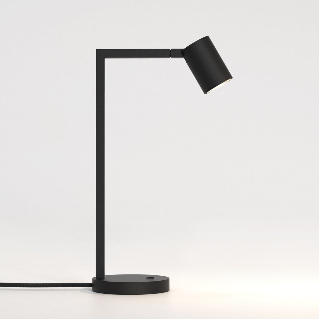 1286086 Ascoli Desk Table Light Matt Black