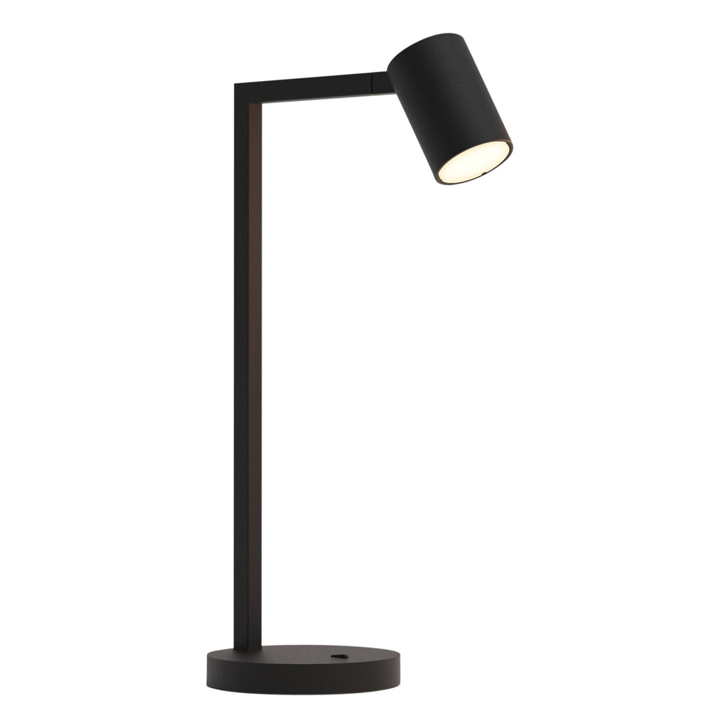 1286086 Ascoli Desk Table Light Matt Black