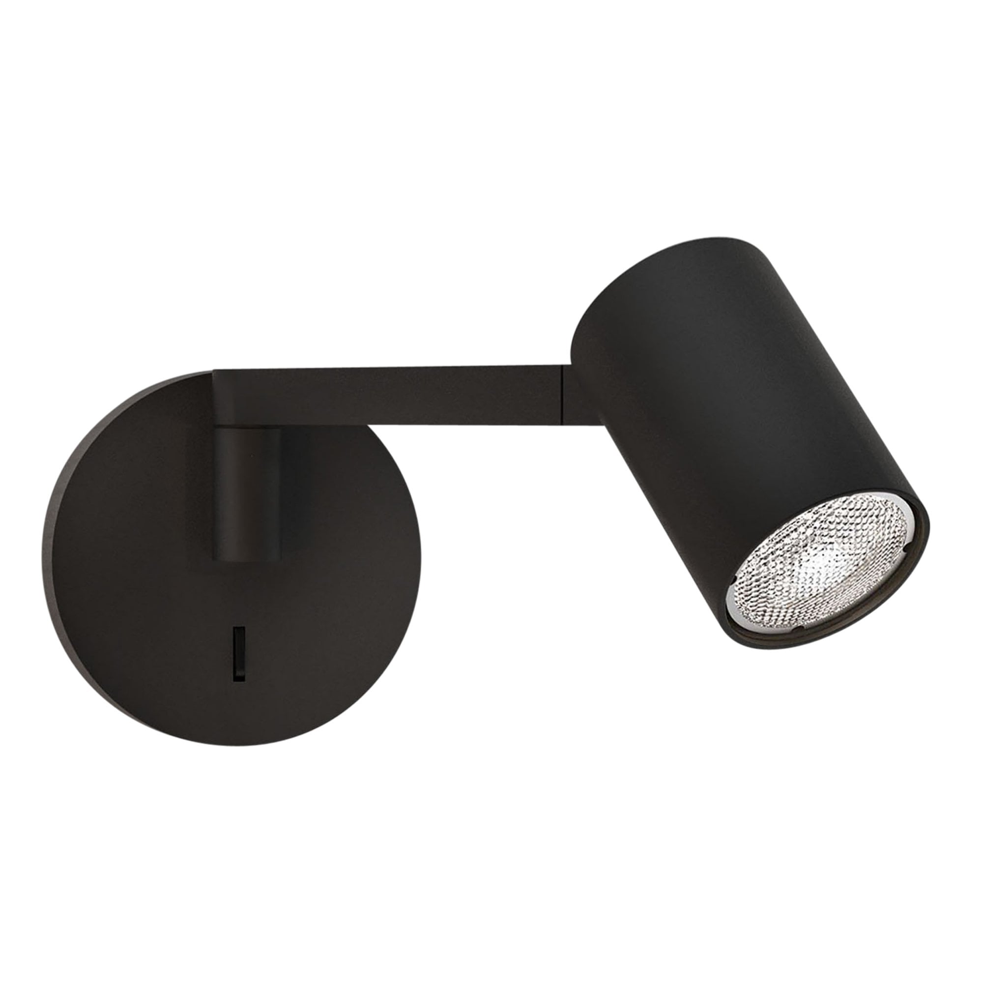 1286088 Ascoli Swing Reading Light Matt Black