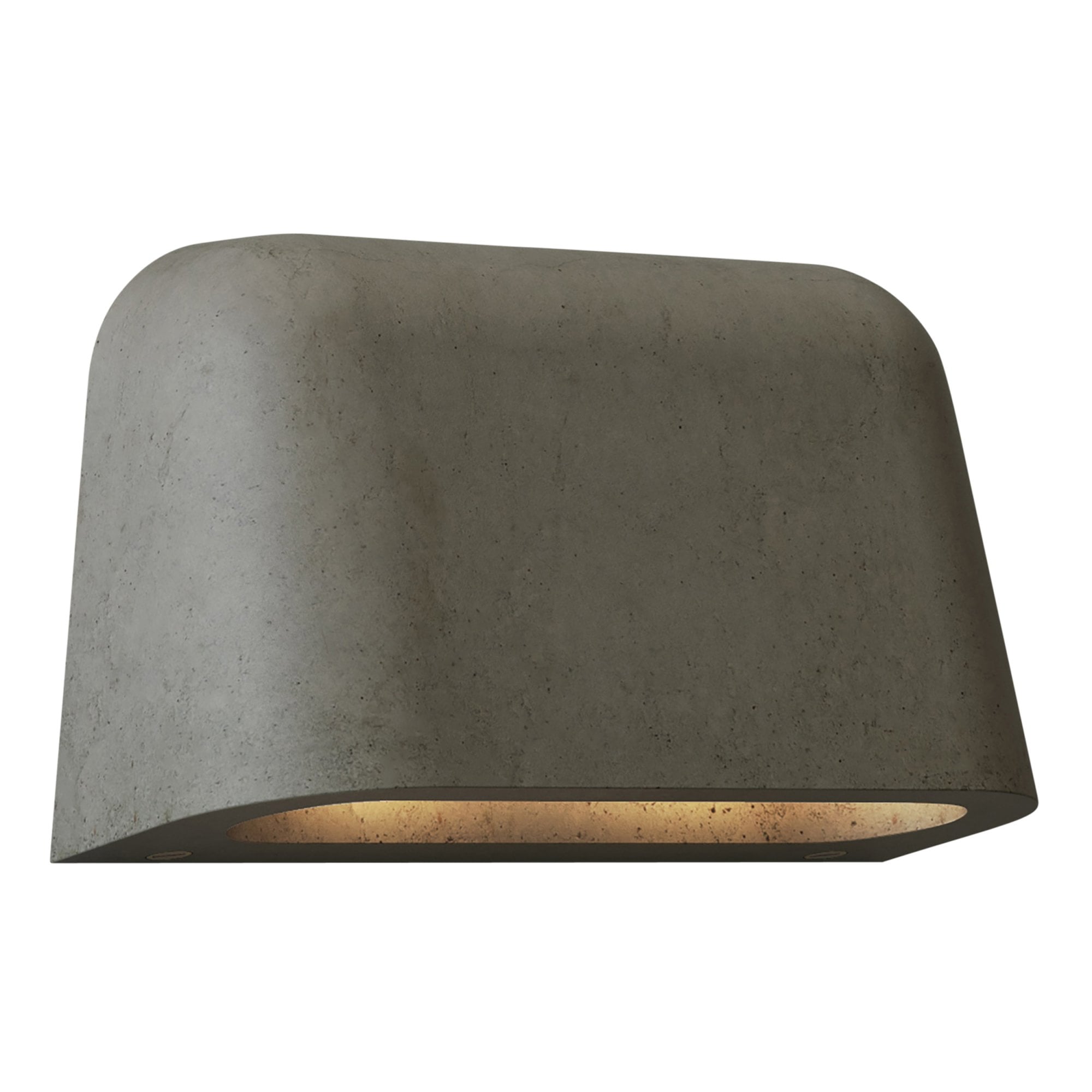 Mast Twin Outdoor Coastal Wall  Light Matt Concrete