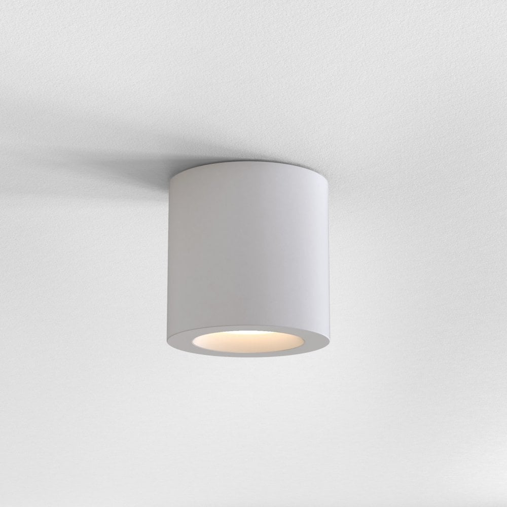 1326039 Kos II Bathroom Downlight/Recessed Spot Light Matt White