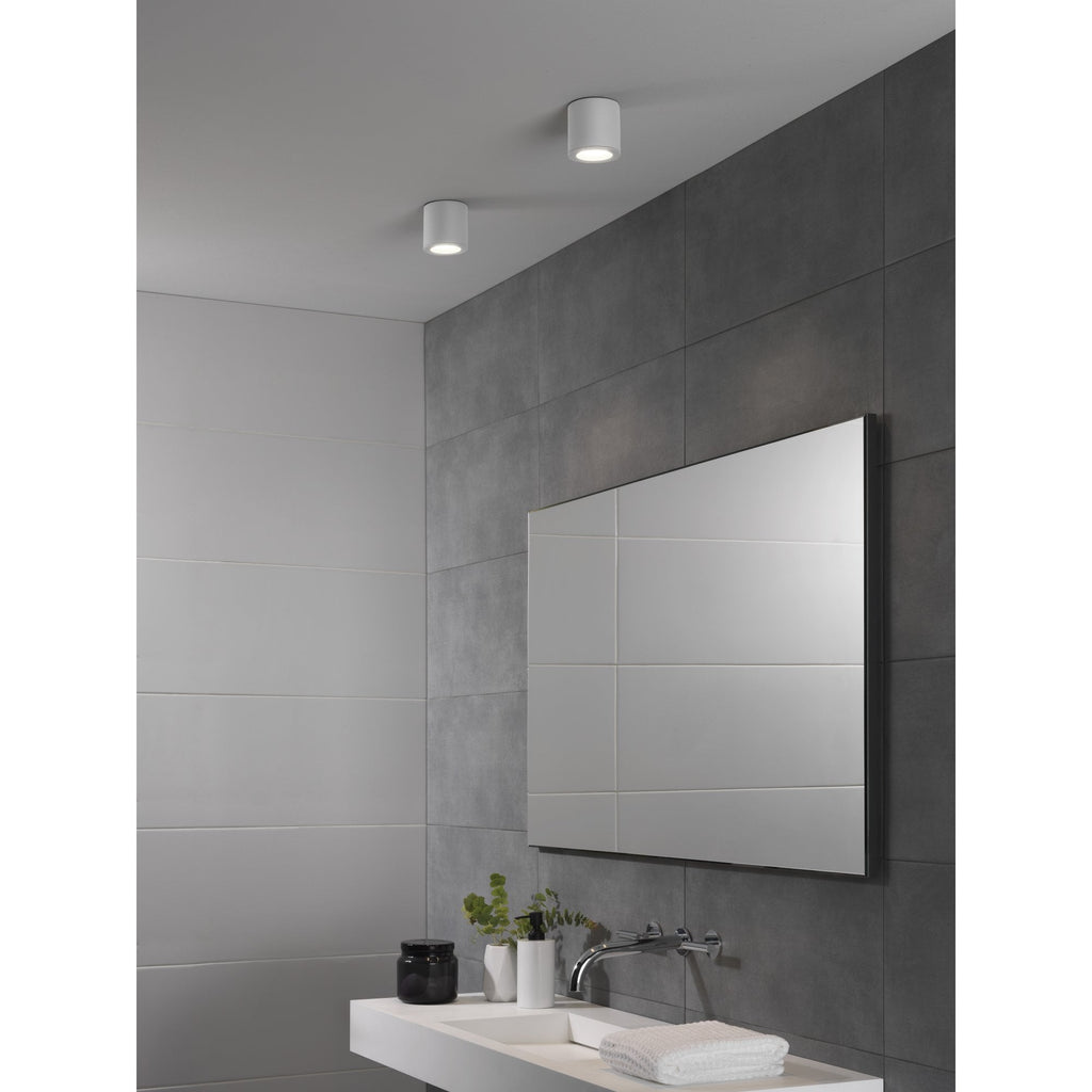 1326039 Astro Kos II IP65 Bathroom Downlight — Matt White