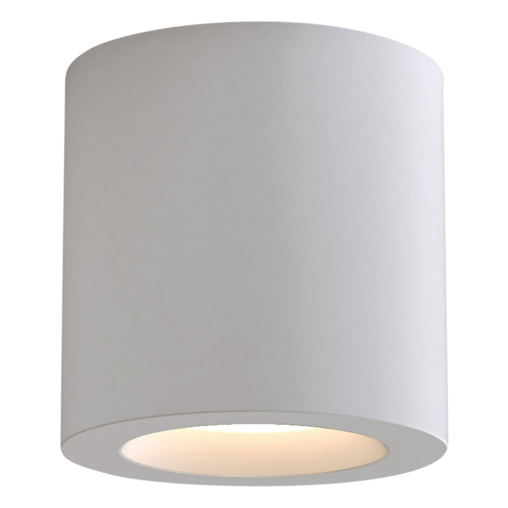 1326039 Astro Kos II IP65 Bathroom Downlight â€” Matt White (S)