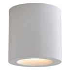 1326039 Astro Kos II IP65 Bathroom Downlight â€” Matt White (S)