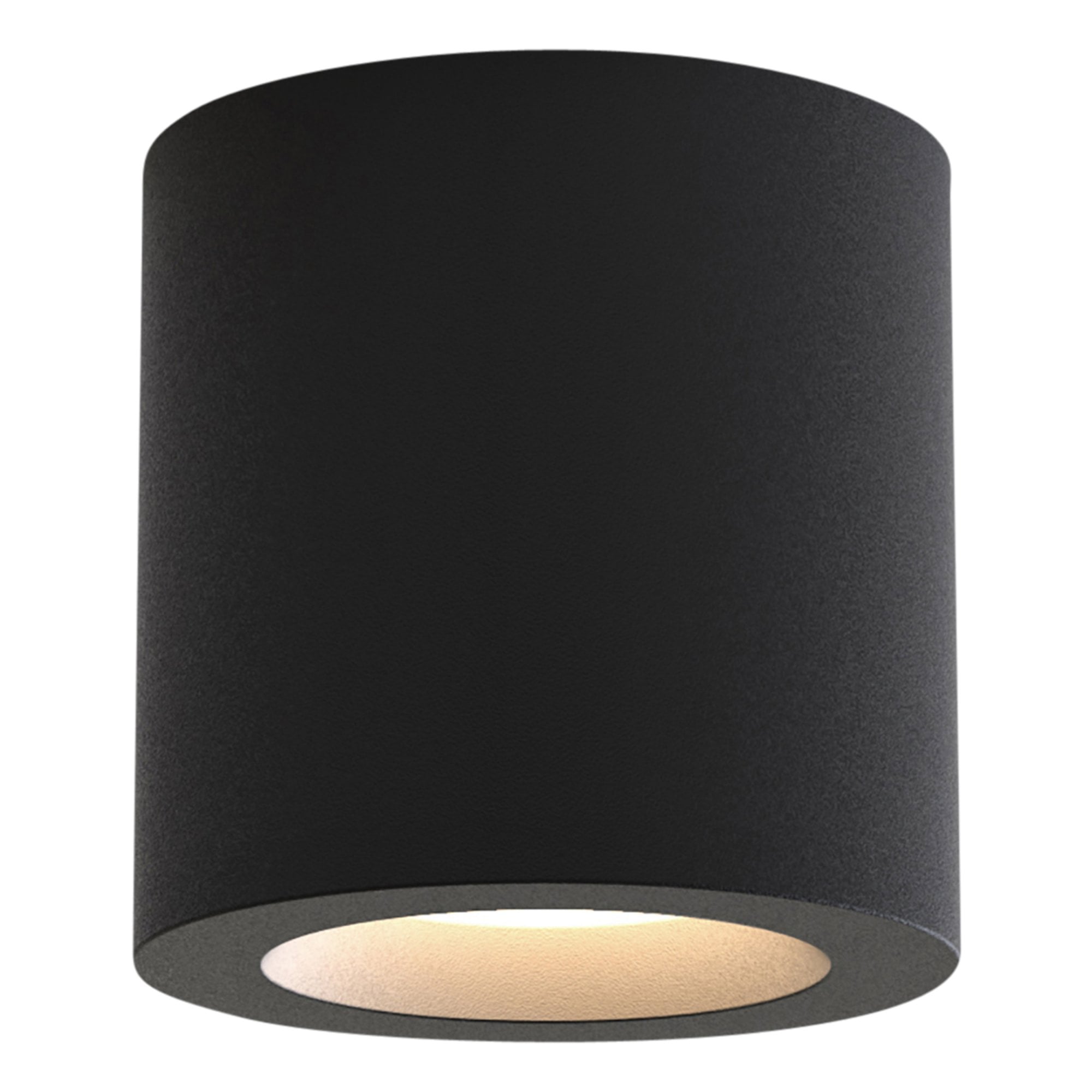 1326040 Kos II Outdoor Downlight/Recessed Spot Light Textured Black
