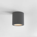 Kos II Outdoor Downlight/Recessed Spot  Light Textured Grey