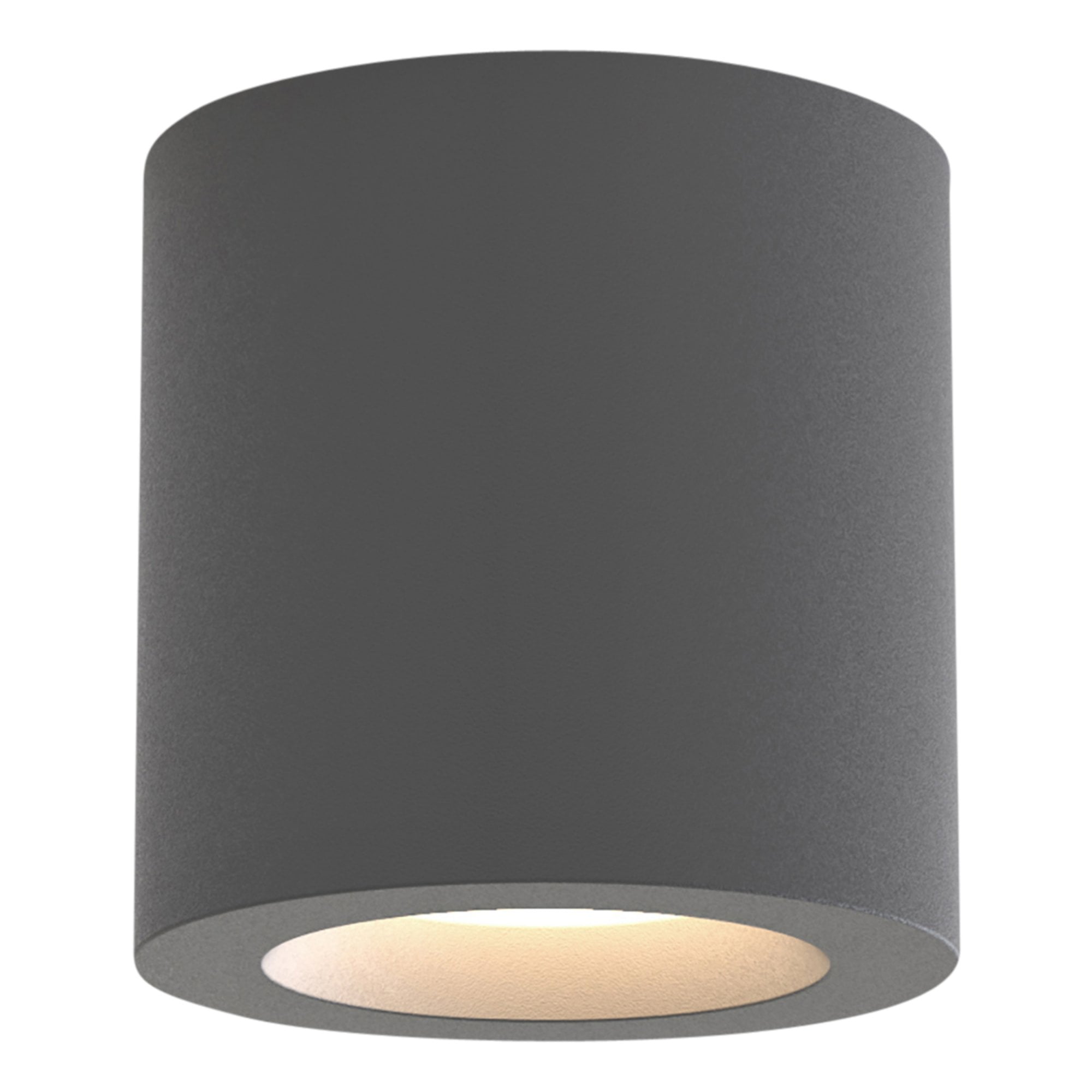 Kos II Outdoor Downlight/Recessed Spot  Light Textured Grey