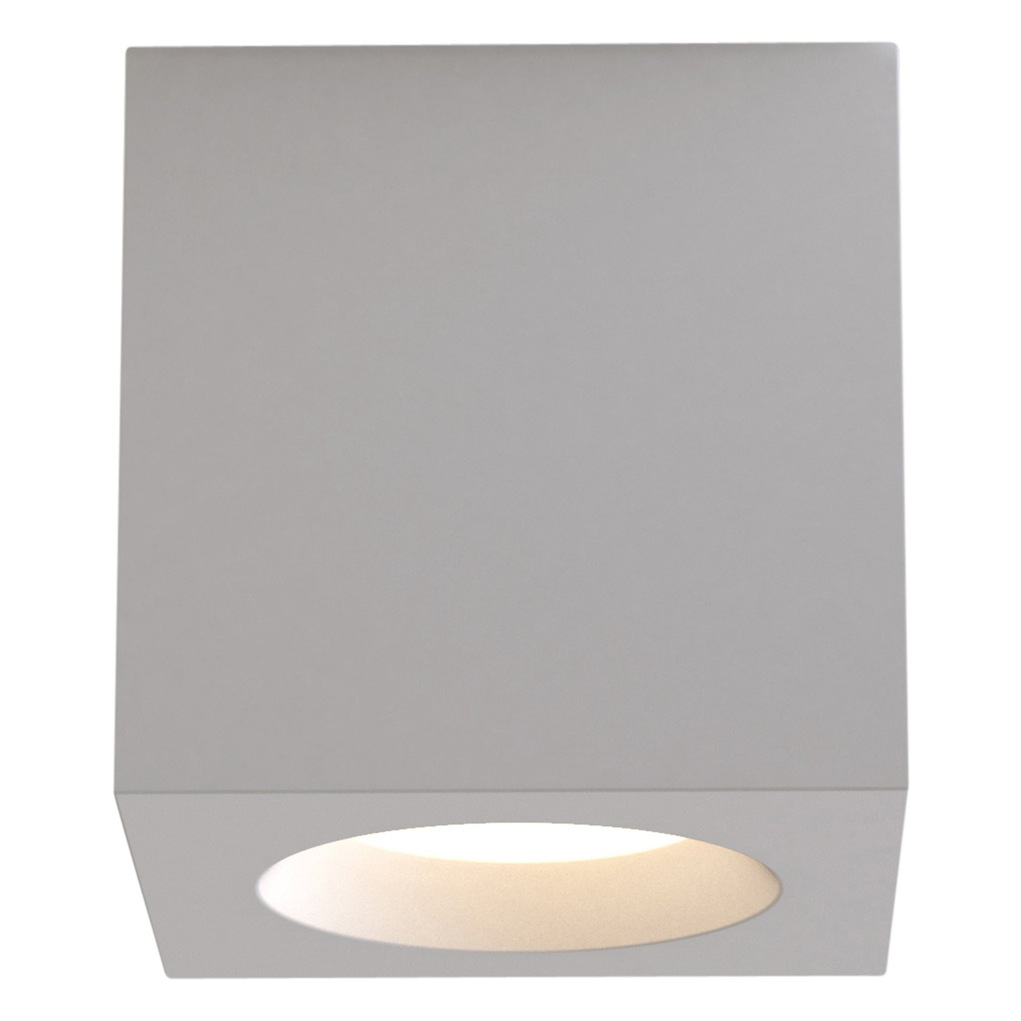1326043 Kos Square II Bathroom Downlight/Recessed Spot Light Matt White (S)