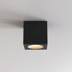 1326044 Kos Square II Outdoor Downlight/Recessed Spot Light Textured Black