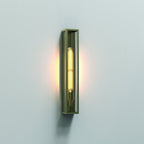 1402006 Harvard 500 Outdoor Wall Light Natural Brass