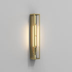 1402006 Harvard 500 Outdoor Wall Light Natural Brass