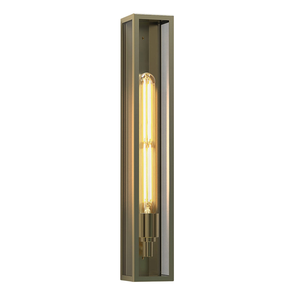 1402006 Harvard 500 Outdoor Wall Light Natural Brass