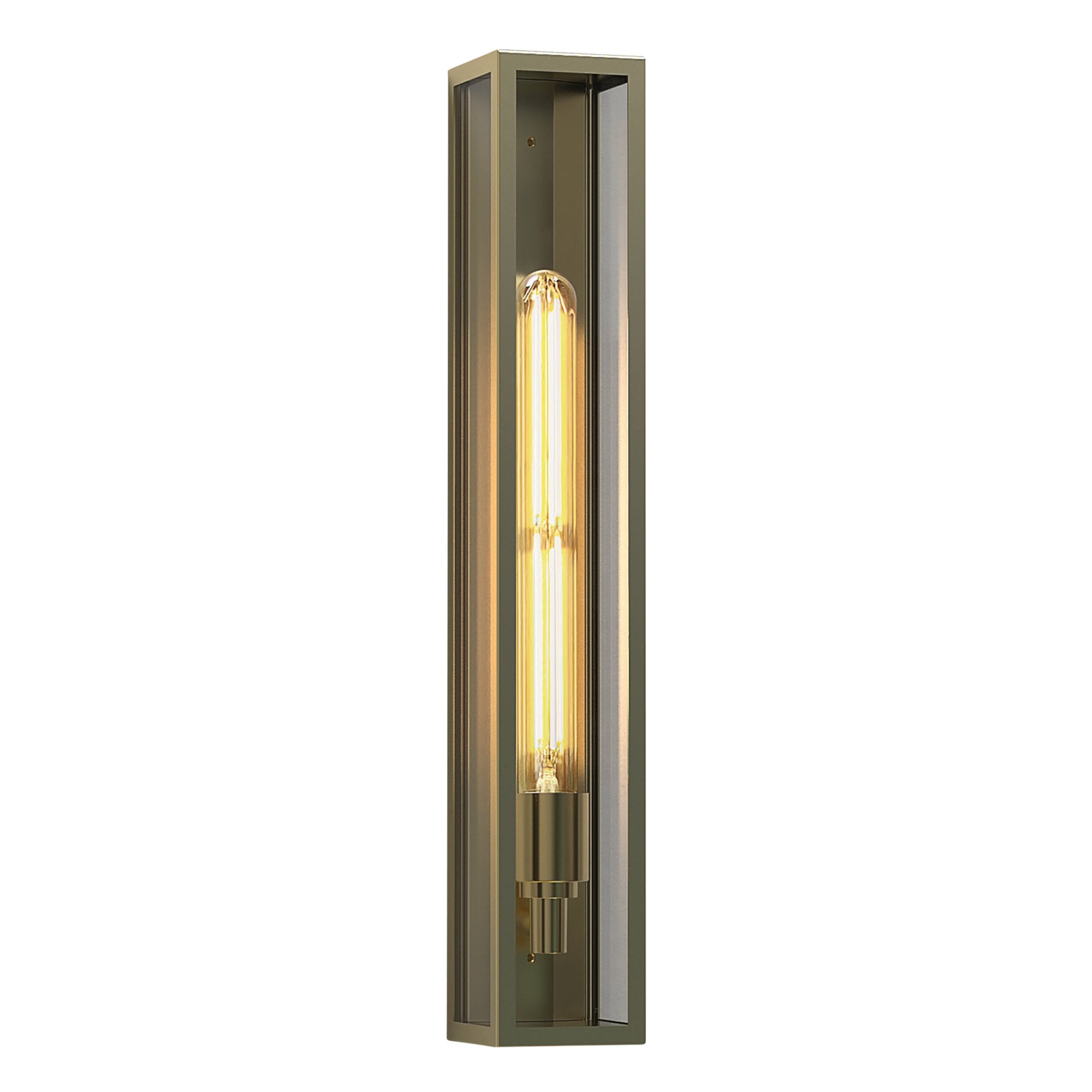1402006 Harvard 500 Outdoor Wall Light Natural Brass