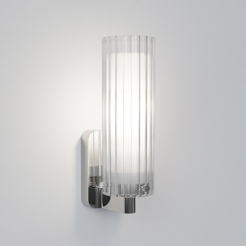 1411001 Ottavino Wall Bathroom Wall Light Polished Chrome