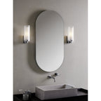 1411001 Ottavino Wall Bathroom Wall Light Polished Chrome