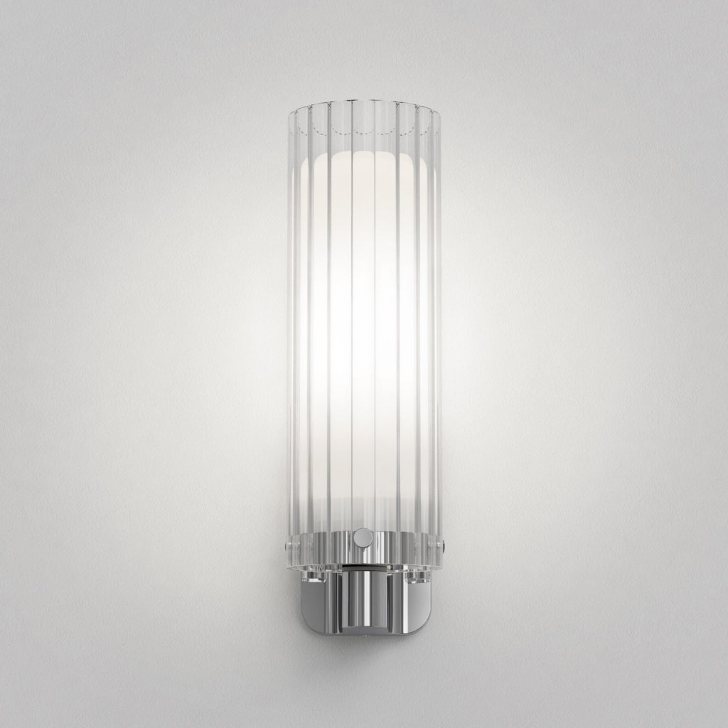 1411001 Ottavino Wall Bathroom Wall Light Polished Chrome