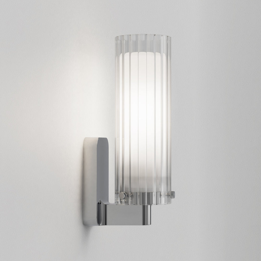 1411001 Ottavino Wall Bathroom Wall Light Polished Chrome