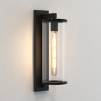 1413004 Pimlico 500 Outdoor Wall Light Textured Black