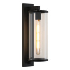 1413004 Pimlico 500 Outdoor Wall Light Textured Black