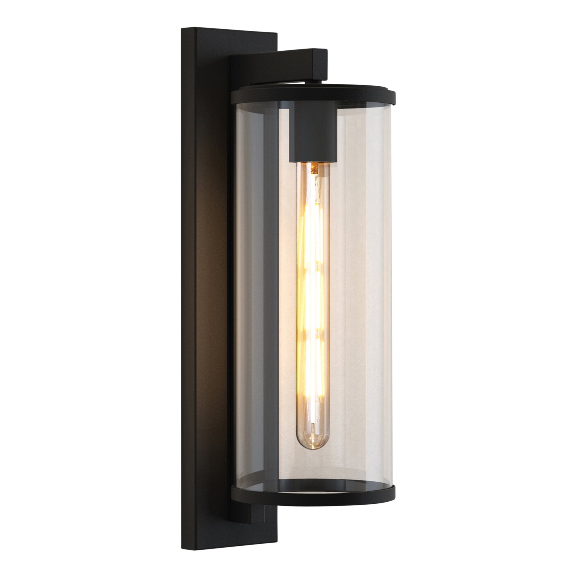 1413004 Pimlico 500 Outdoor Wall Light Textured Black