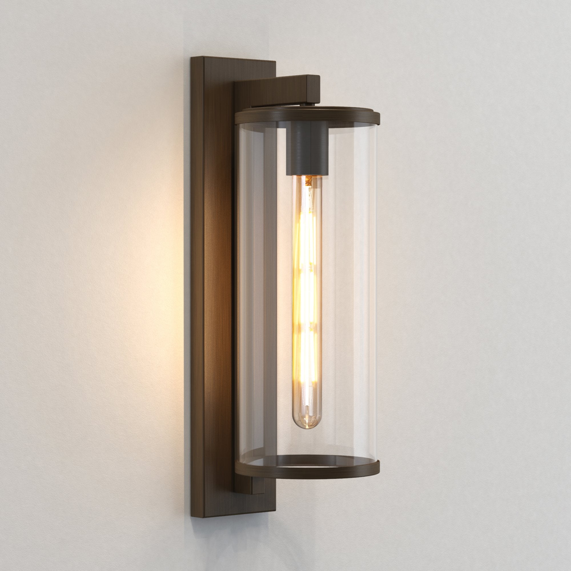 1413005 Pimlico 500 Outdoor Wall Light Bronze
