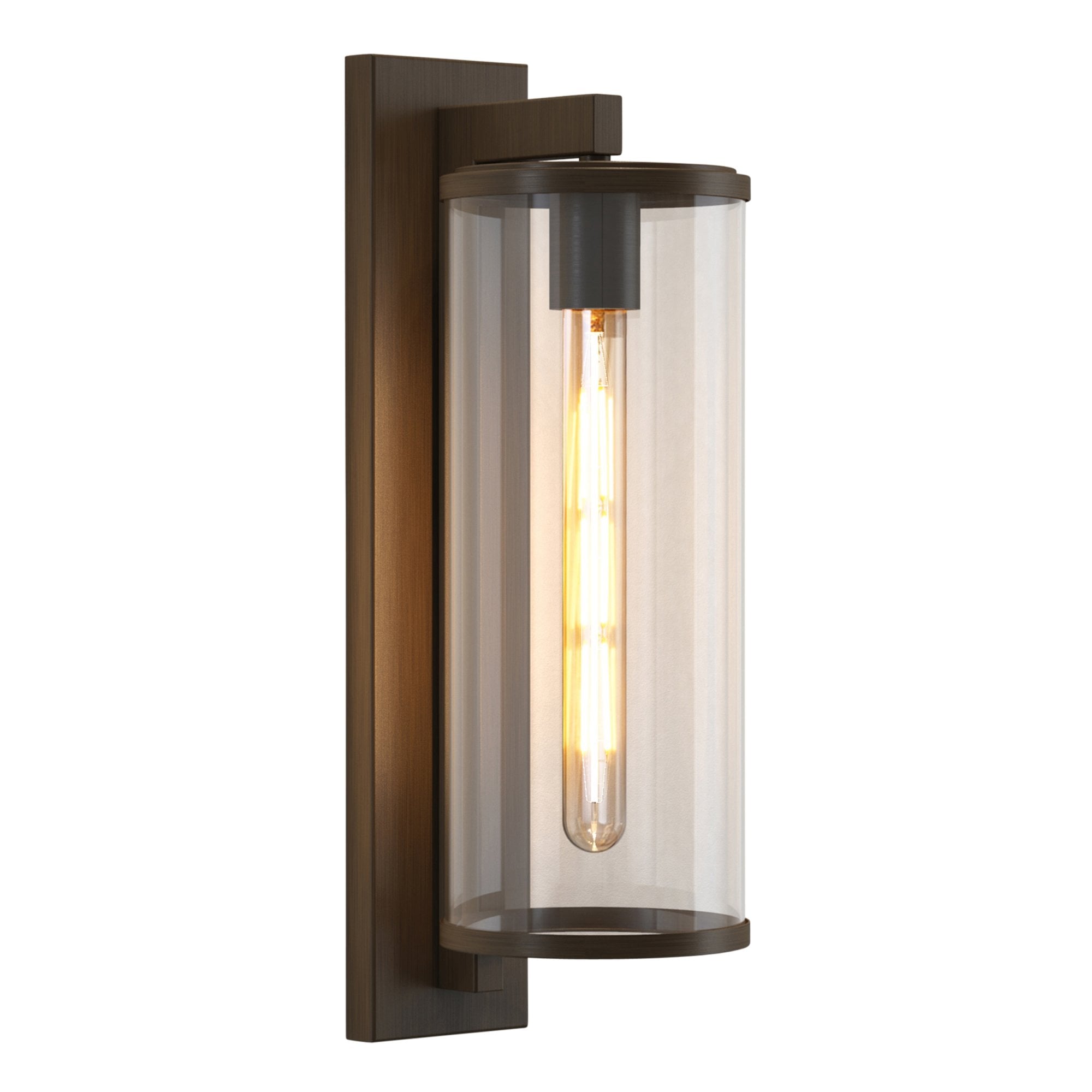 1413005 Pimlico 500 Outdoor Wall Light Bronze
