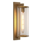 1413006 Pimlico 500 Outdoor Wall Light Antique Brass