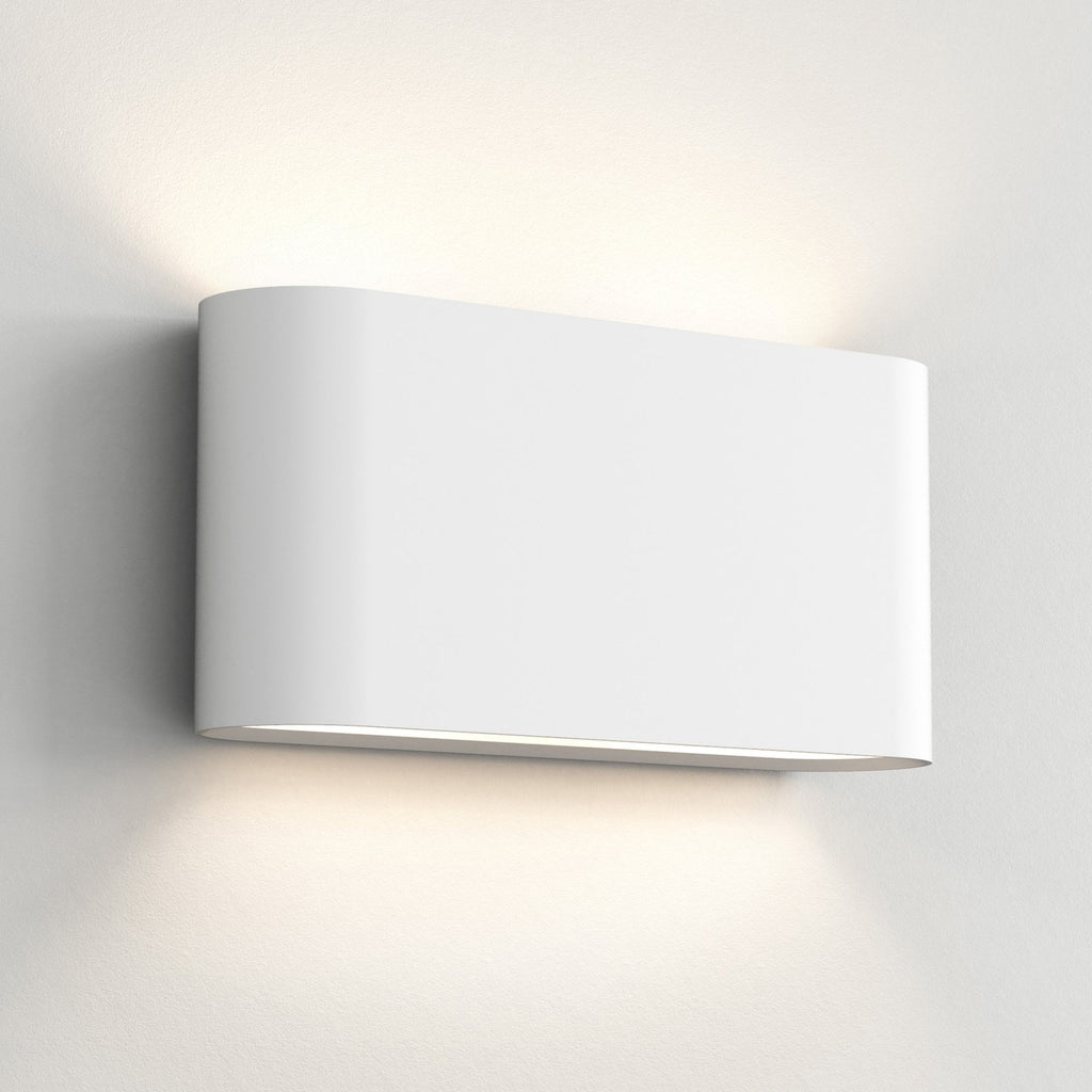 1417002 Velo 390 Wall Light Plaster (S)