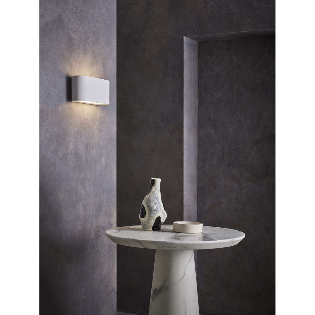 1417002 Velo 390 Wall Light Plaster (S)