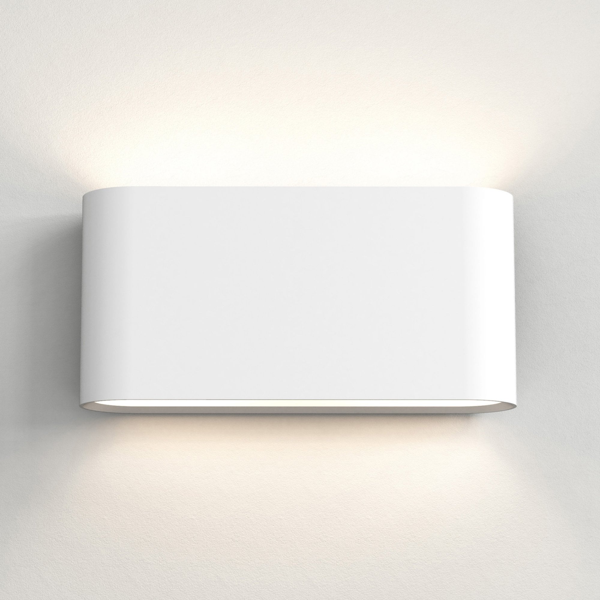 1417002 Velo 390 Wall Light Plaster (S)