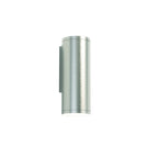 1428002 Ava 200 Coastal Outdoor Coastal Wall Light Brushed Stainless Steel