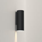 1428005 Ava 200 Outdoor Wall Light Textured Black