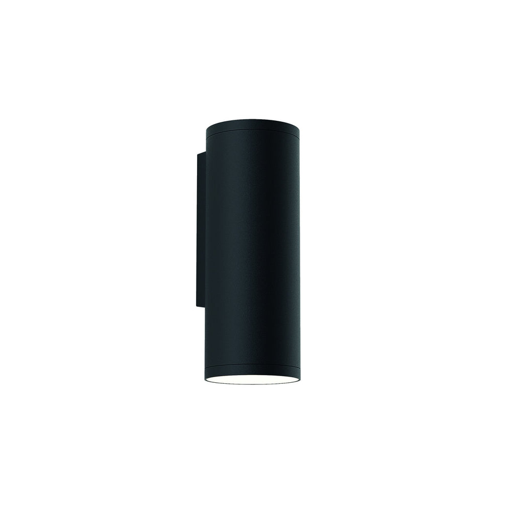 1428005 Ava 200 Outdoor Wall Light Textured Black