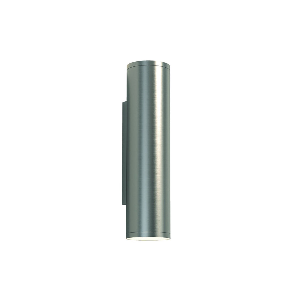 1428004 Ava 300 Coastal Outdoor Coastal Wall Light Brushed Stainless Steel