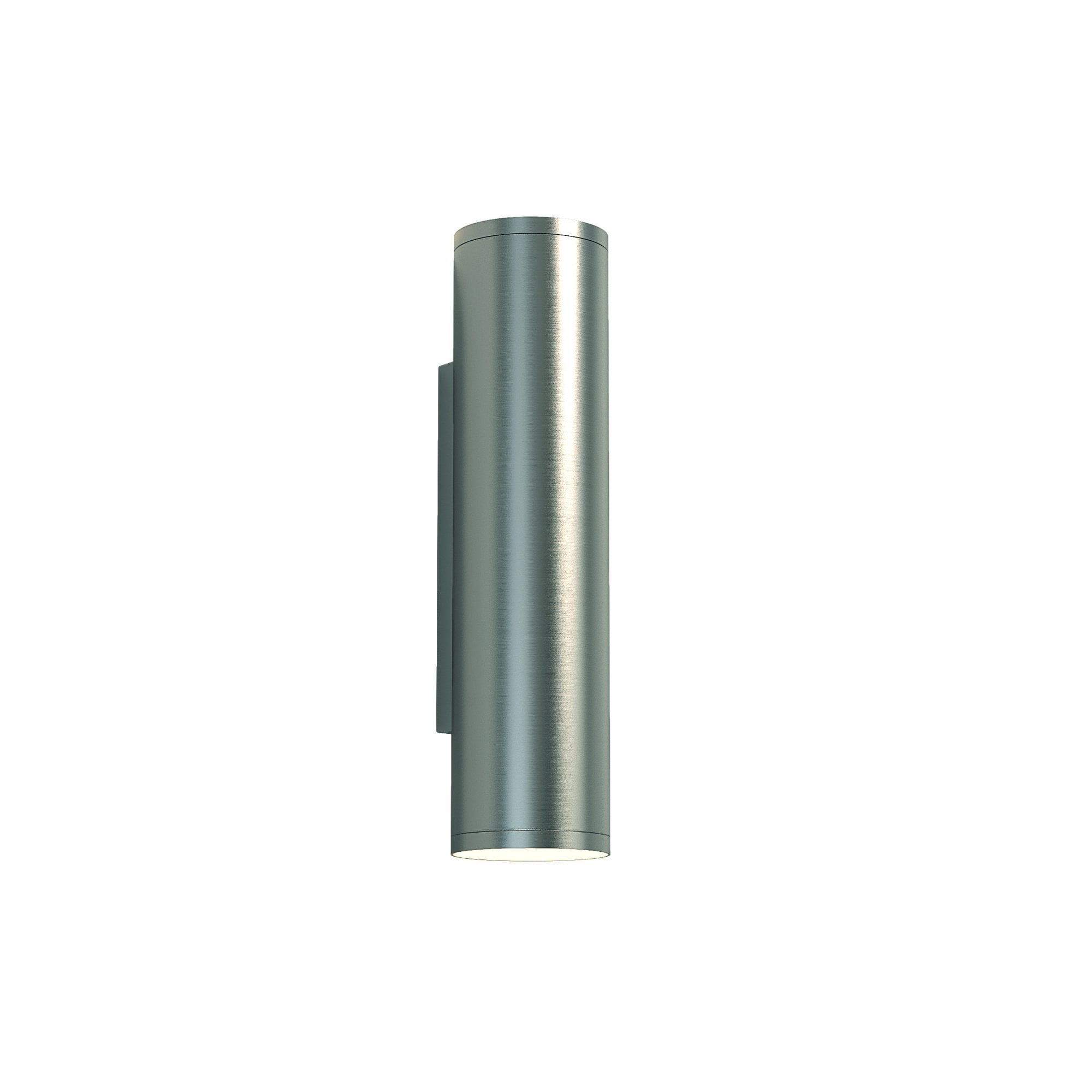 1428004 Ava 300 Coastal Outdoor Coastal Wall Light Brushed Stainless Steel