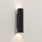 Ava 300Outdoor Wall  Light Textured Black