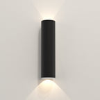 Ava 300Outdoor Wall  Light Textured Black