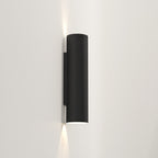 Ava 300Outdoor Wall  Light Textured Black