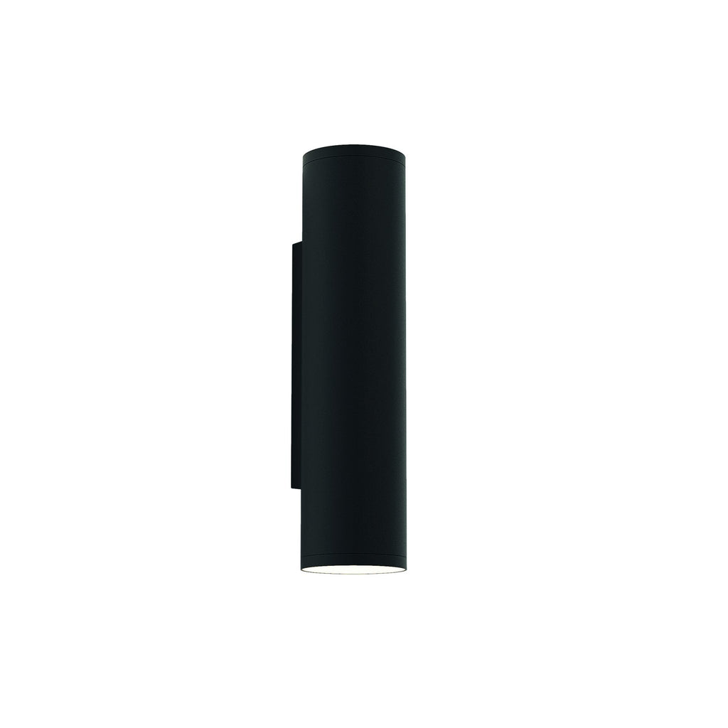 Ava 300Outdoor Wall  Light Textured Black