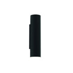 Ava 300Outdoor Wall  Light Textured Black