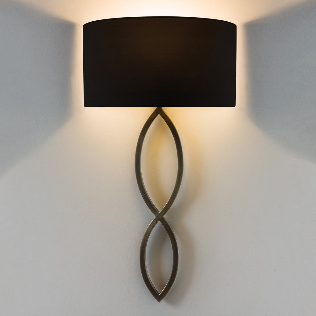 1349010 Caserta Wall Light Bronze