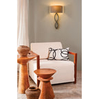 1349010 Caserta Wall Light Bronze