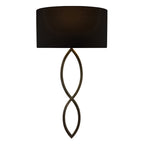 1349010 Caserta Wall Light Bronze
