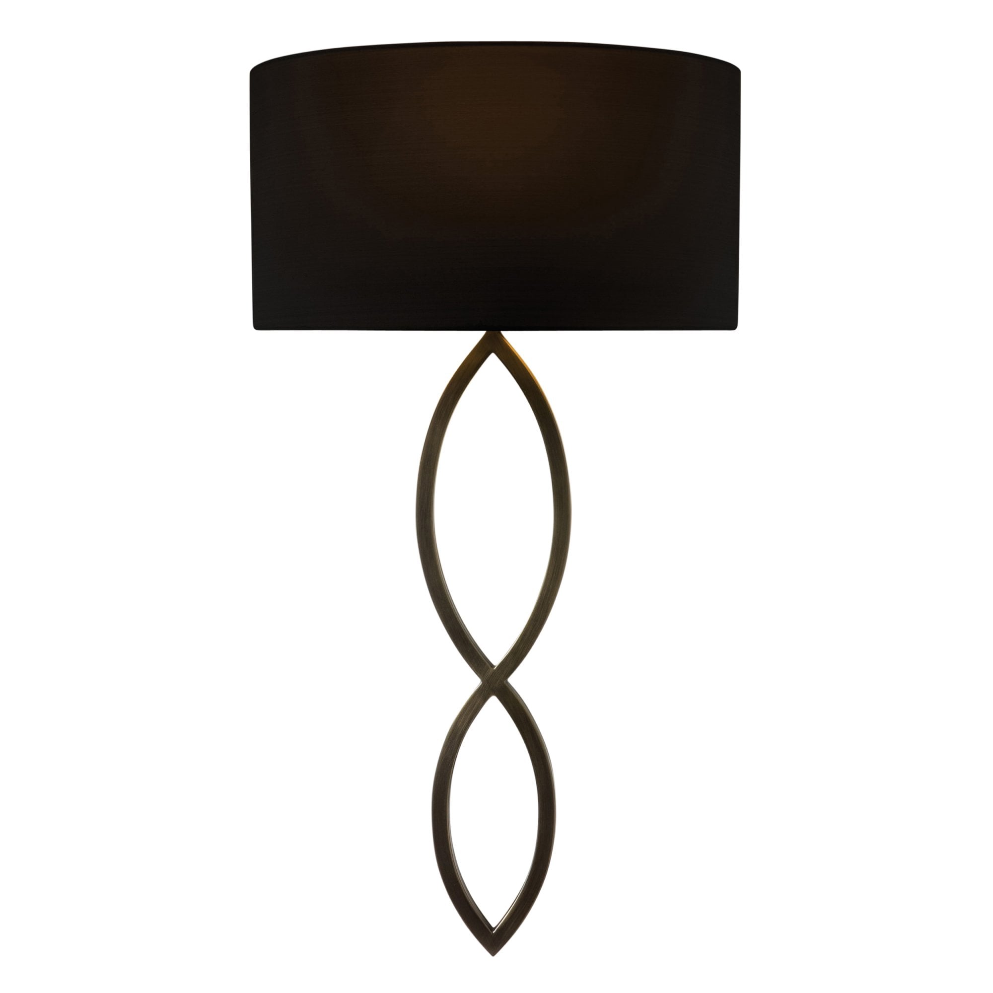 1349010 Caserta Wall Light Bronze