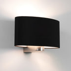 1185001 Napoli Wall Light Matt Nickel
