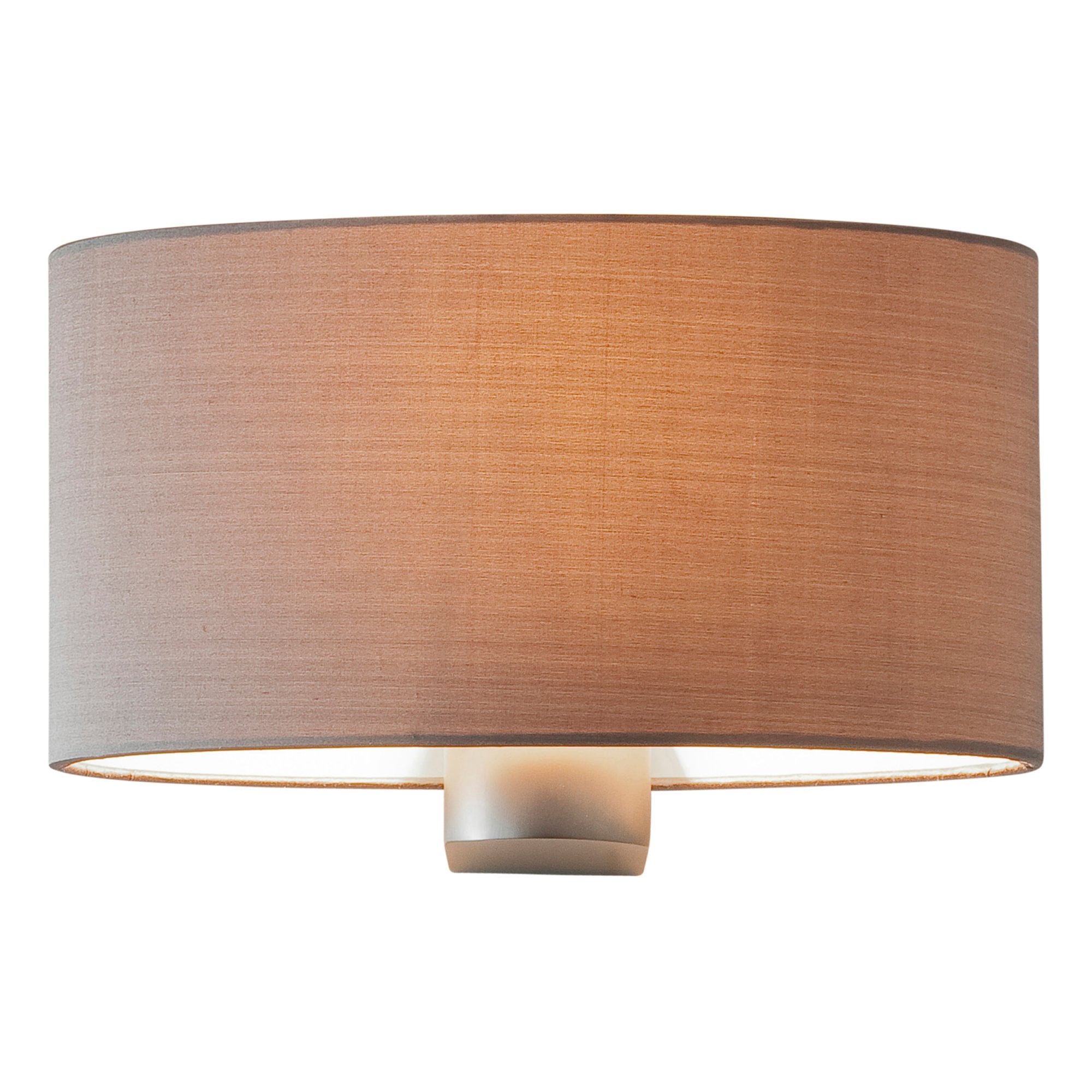 1185001 Napoli Wall Light Matt Nickel