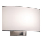 1185001 Napoli Wall Light Matt Nickel