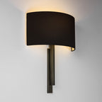 1334007 Tate Wall Light Bronze
