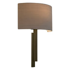 1334007 Tate Wall Light Bronze