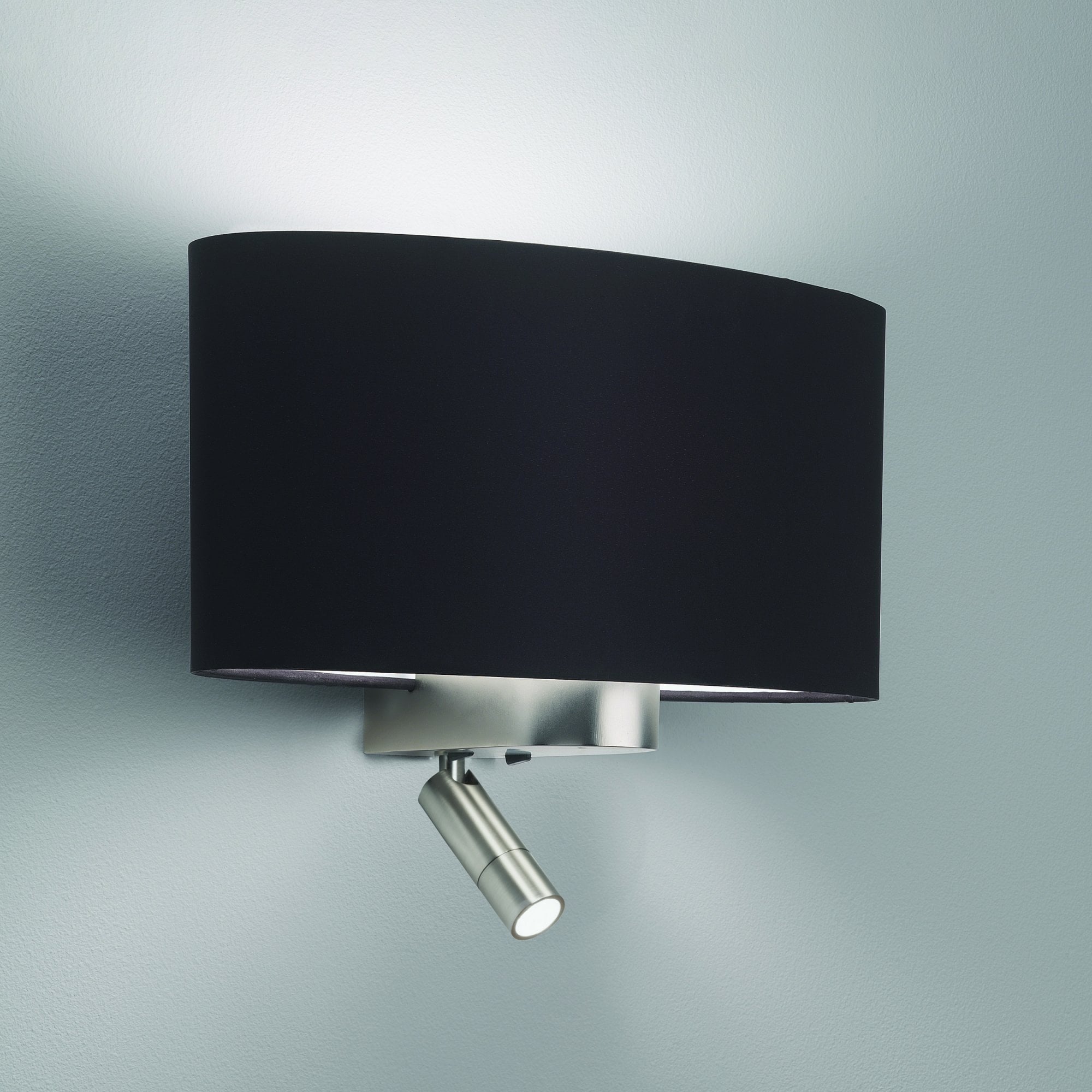 1185003 Napoli Reader LED Reading Light Matt Nickel